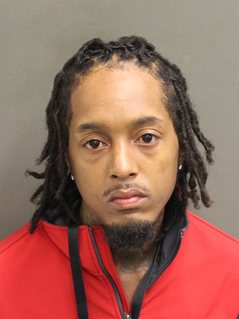  GABRIEL LAMAR PEACOCK Mugshot / County Arrests / Orange County Arrests