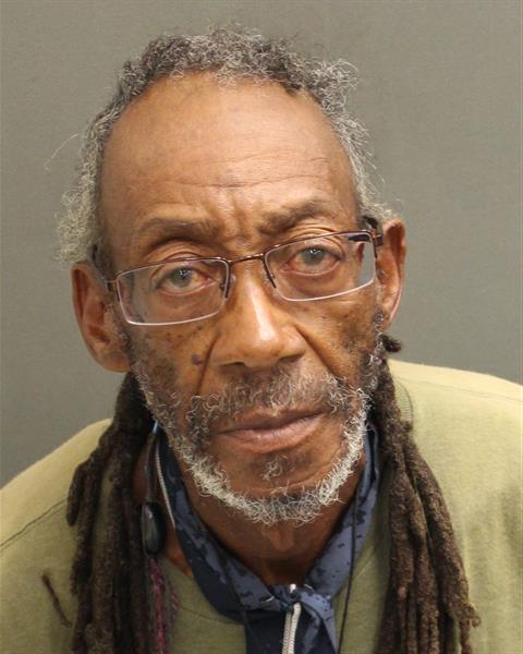  ROOSEVELT LAMAR HALL Mugshot / County Arrests / Orange County Arrests