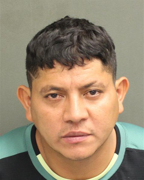  JOSE LEONIDAS ALVARADOPERAZA Mugshot / County Arrests / Orange County Arrests