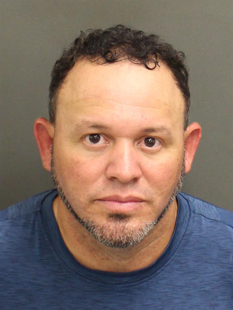  MIGUEL NICOLES BAEZ Mugshot / County Arrests / Orange County Arrests