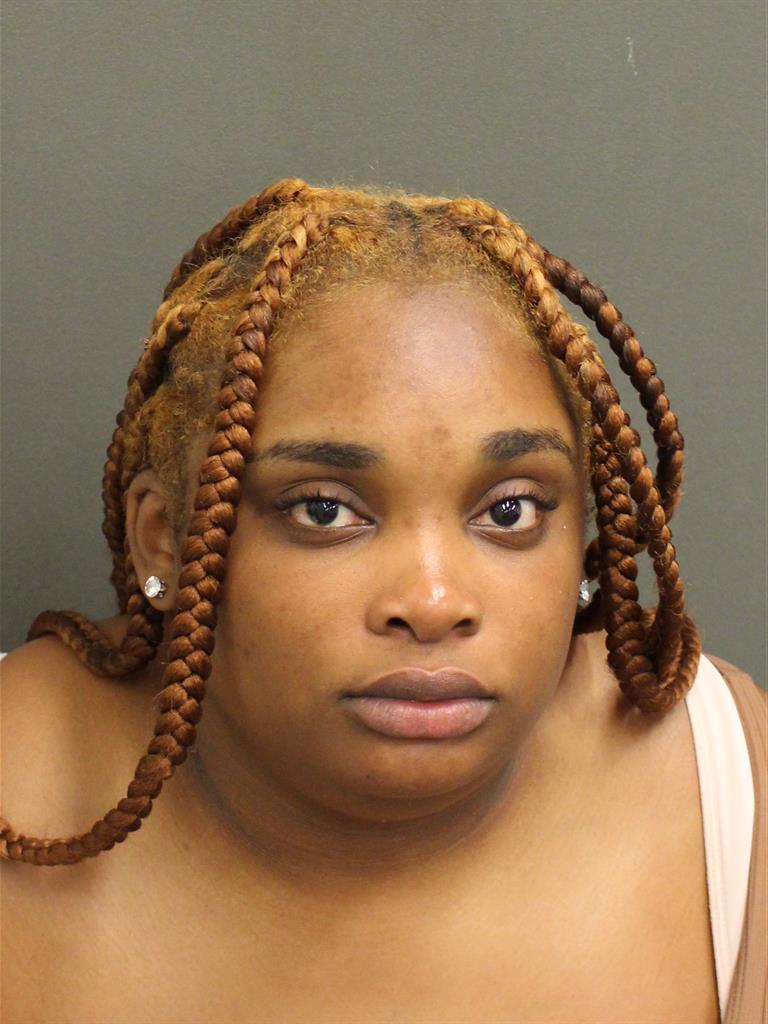  DESTINI DAKOTA BAIN Mugshot / County Arrests / Orange County Arrests