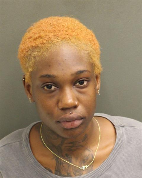  JOSERICKA GILCREASE Mugshot / County Arrests / Orange County Arrests