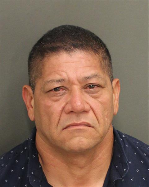  OMAR JOSE RIVASLUGO Mugshot / County Arrests / Orange County Arrests
