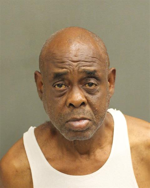  LEONARD CHARLES BROWN Mugshot / County Arrests / Orange County Arrests