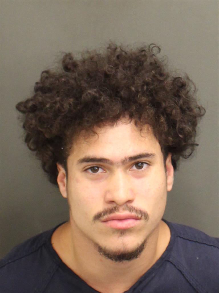  ZACHARY XAVIER CRUZ Mugshot / County Arrests / Orange County Arrests