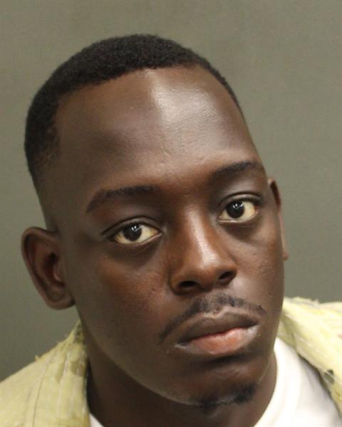  ELWOOD TRAYVON VERNELUS Mugshot / County Arrests / Orange County Arrests