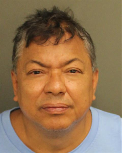  ALBERTO GINEZ Mugshot / County Arrests / Orange County Arrests