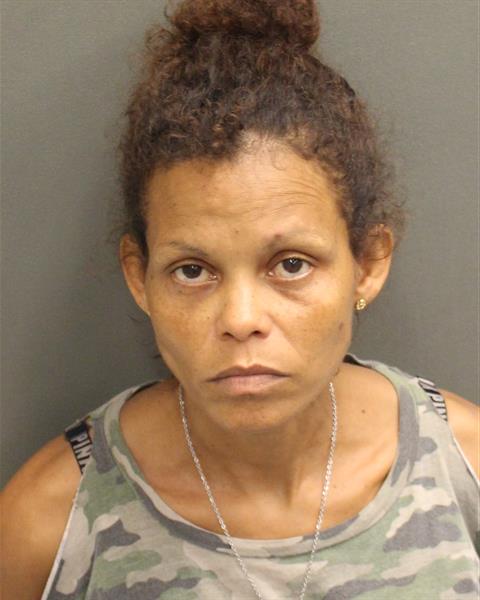  ERIKA JUMEIRA ORTIZ Mugshot / County Arrests / Orange County Arrests