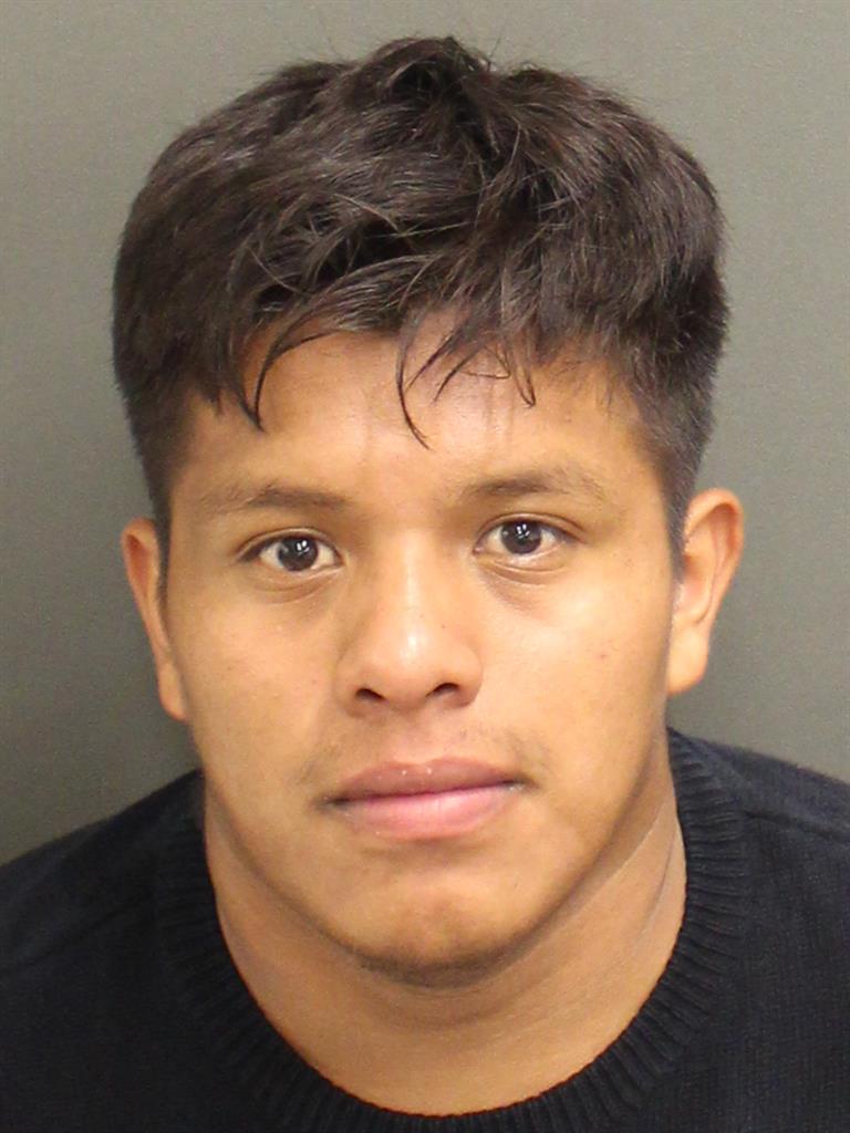  CARLOS CHOCCHAMAN Mugshot / County Arrests / Orange County Arrests