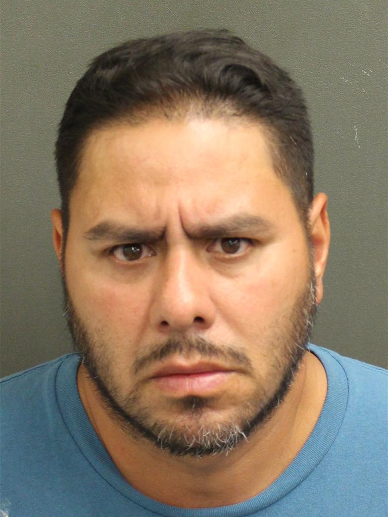  CARLOS JAVIER ANDIA Mugshot / County Arrests / Orange County Arrests