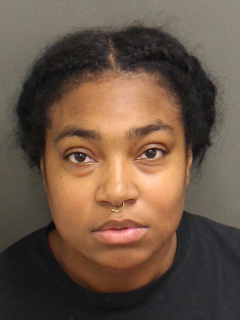  TYKENDREA JEANETTE MARTEL Mugshot / County Arrests / Orange County Arrests