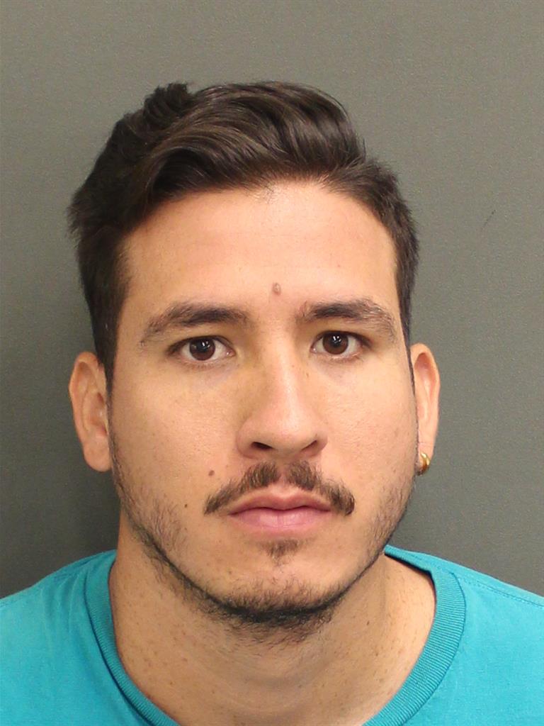 MAURICIO ANDRES GALINDOGONZALEZ Mugshot / County Arrests / Orange County Arrests
