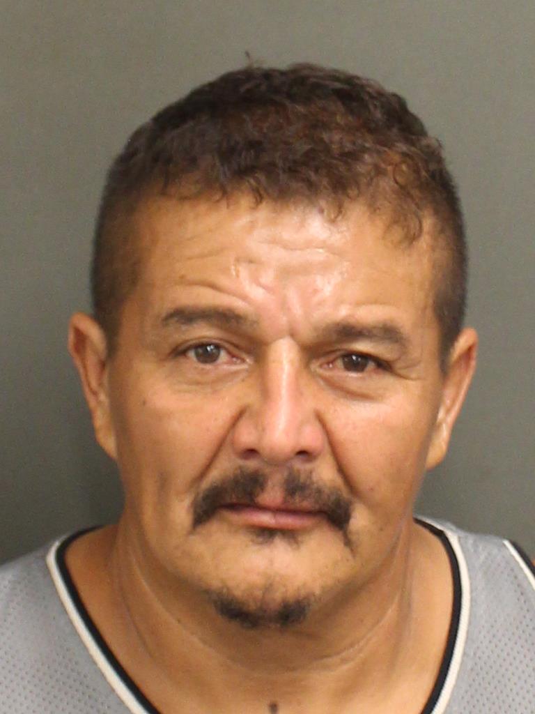  JAVIER ANTONIO GUILLEN VARGAS Mugshot / County Arrests / Orange County Arrests