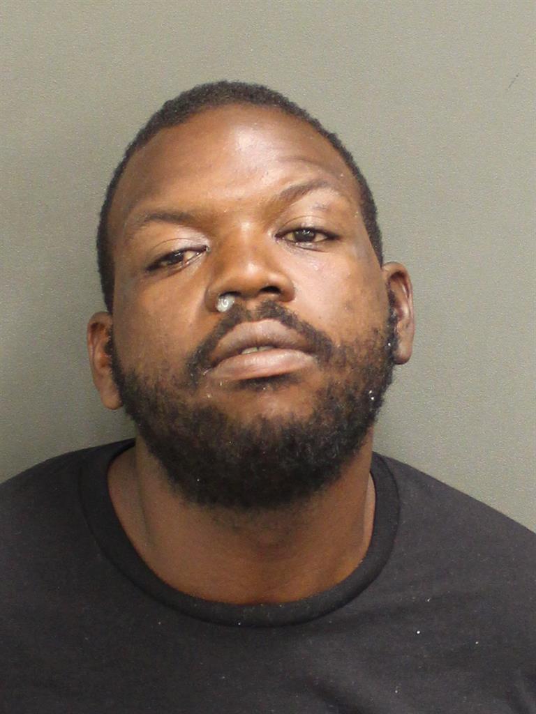  COREY ZUMOUNTE BROWN Mugshot / County Arrests / Orange County Arrests