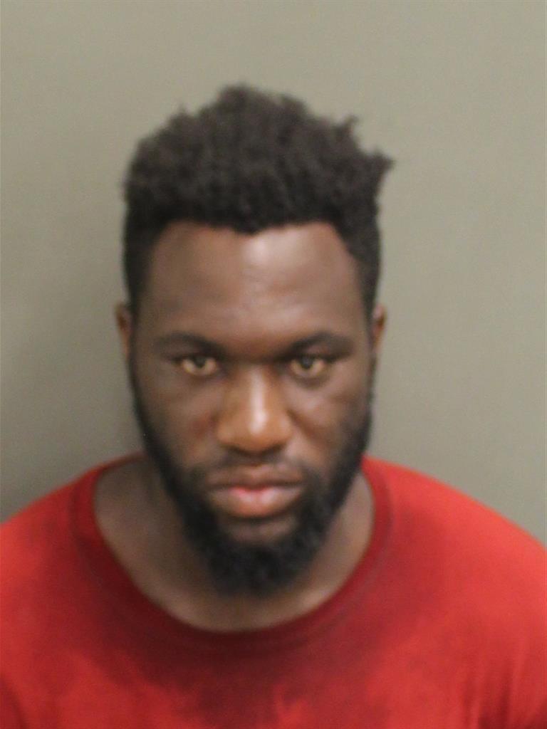  TRAVA LAMARK BROWN Mugshot / County Arrests / Orange County Arrests