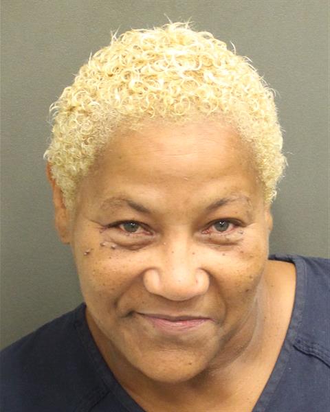  HARRIET LETICIA BROWN Mugshot / County Arrests / Orange County Arrests