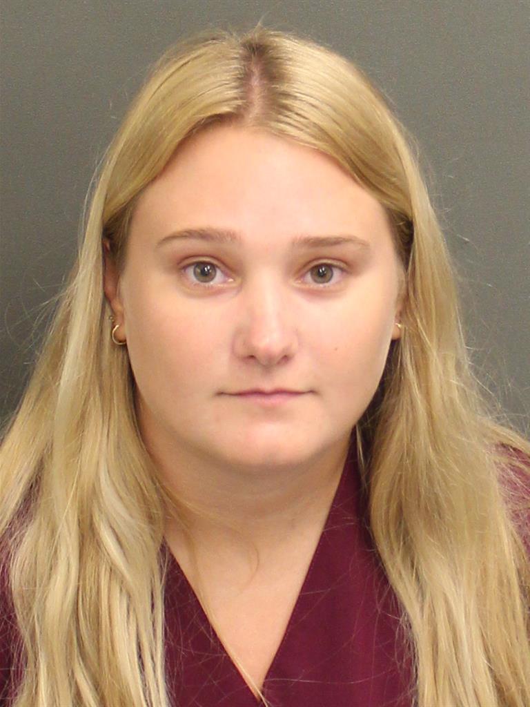  VICTORIA MEGAN ELLIS Mugshot / County Arrests / Orange County Arrests