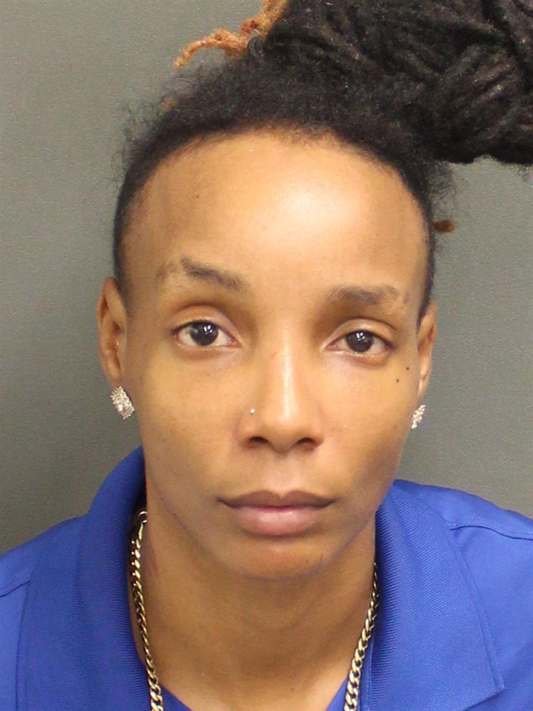  CALVILISHA DEVONNE COLLINS Mugshot / County Arrests / Orange County Arrests