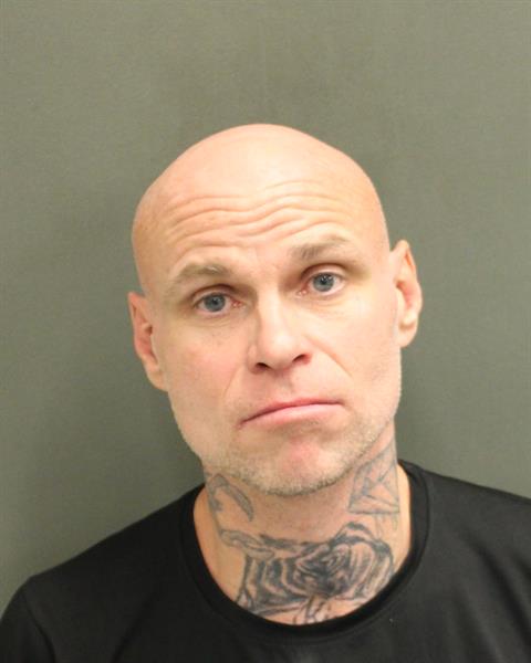  CHRISTOPHER ALLEN BRADLEY Mugshot / County Arrests / Orange County Arrests