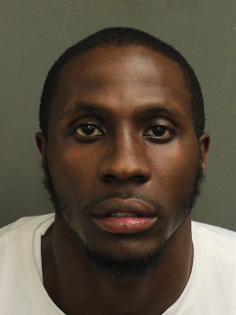  SHAQUILLE L BARRETT Mugshot / County Arrests / Orange County Arrests