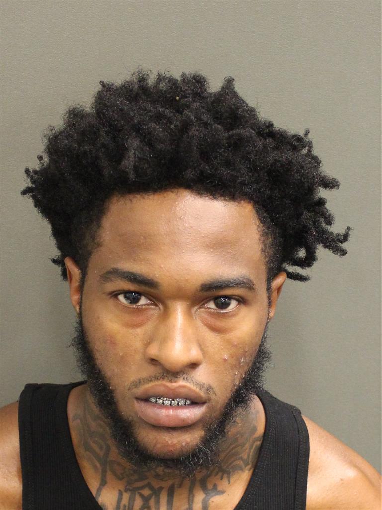  LATRAVIOUS F POWELL Mugshot / County Arrests / Orange County Arrests