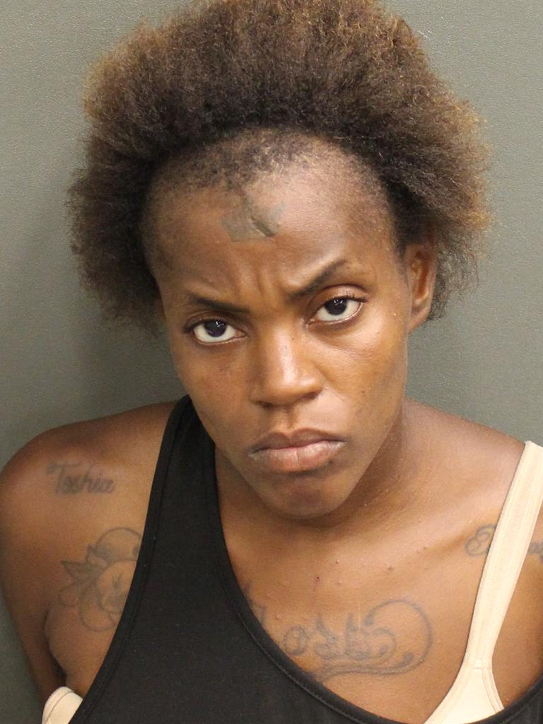  GERICA REDDING Mugshot / County Arrests / Orange County Arrests