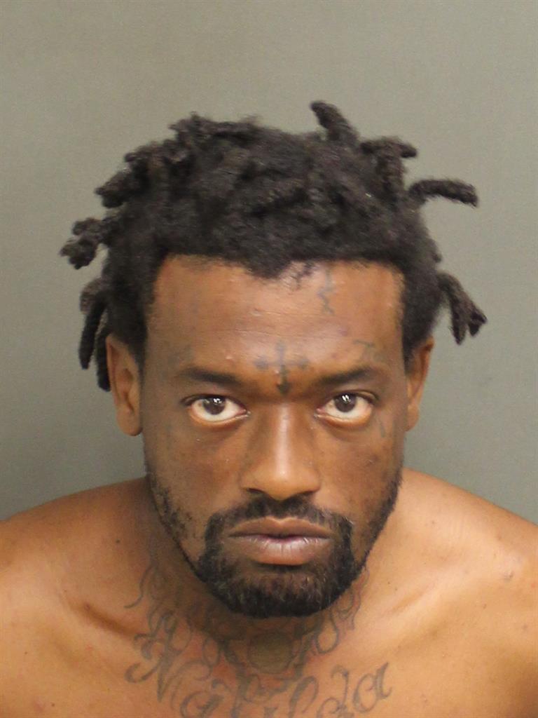  RICARDO RASHAD JOHNSON Mugshot / County Arrests / Orange County Arrests