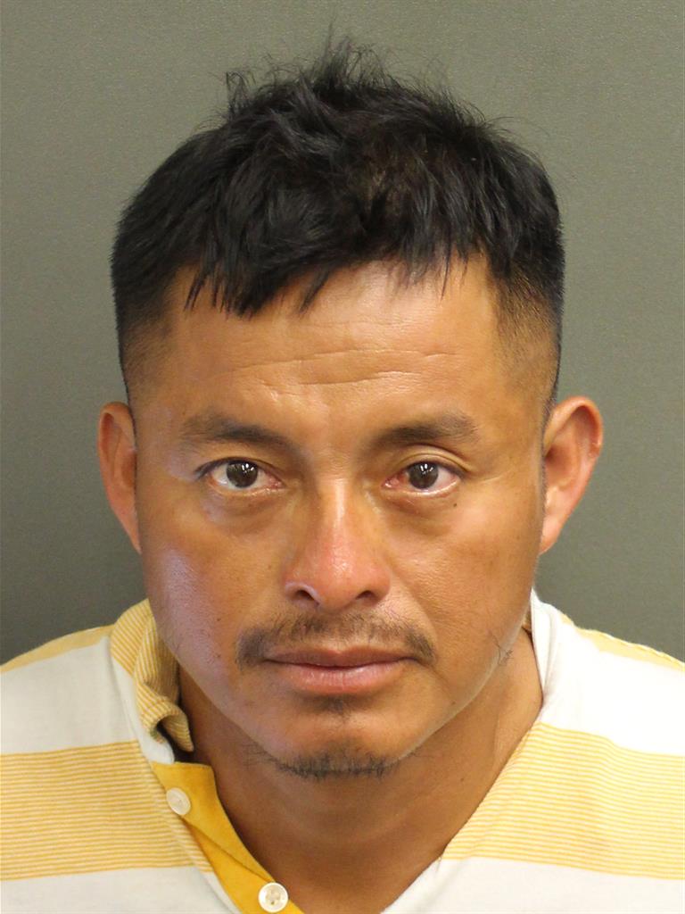  REGINALDO JUCICO Mugshot / County Arrests / Orange County Arrests