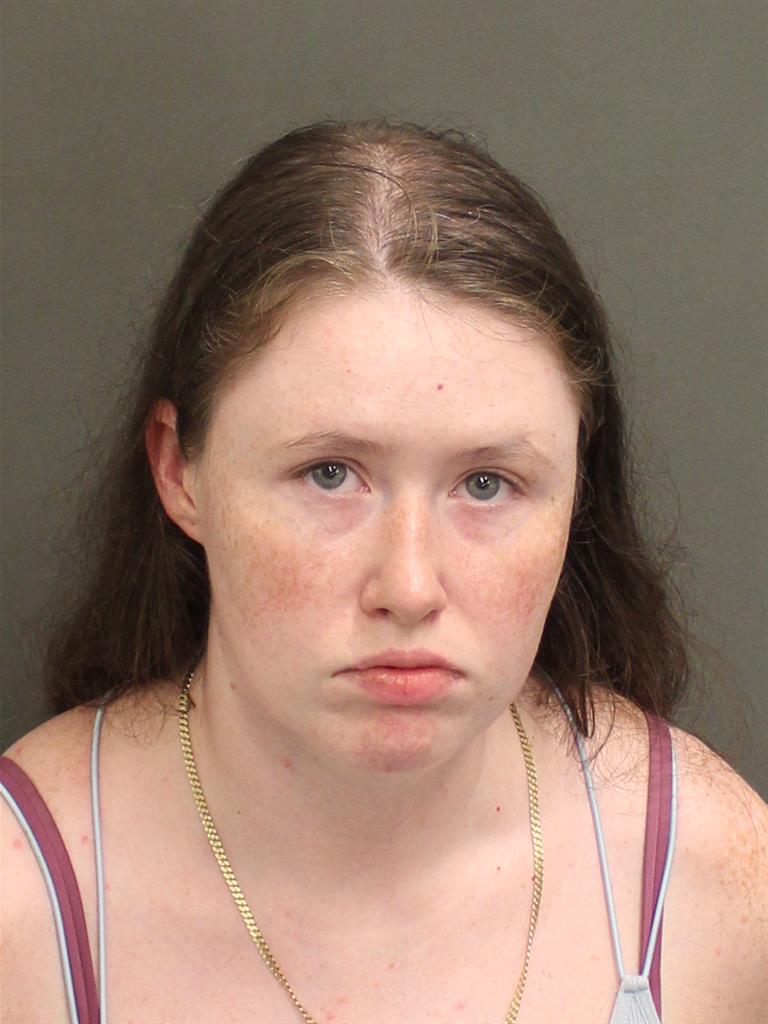  SIERRA ELIZABETH BEVINS Mugshot / County Arrests / Orange County Arrests