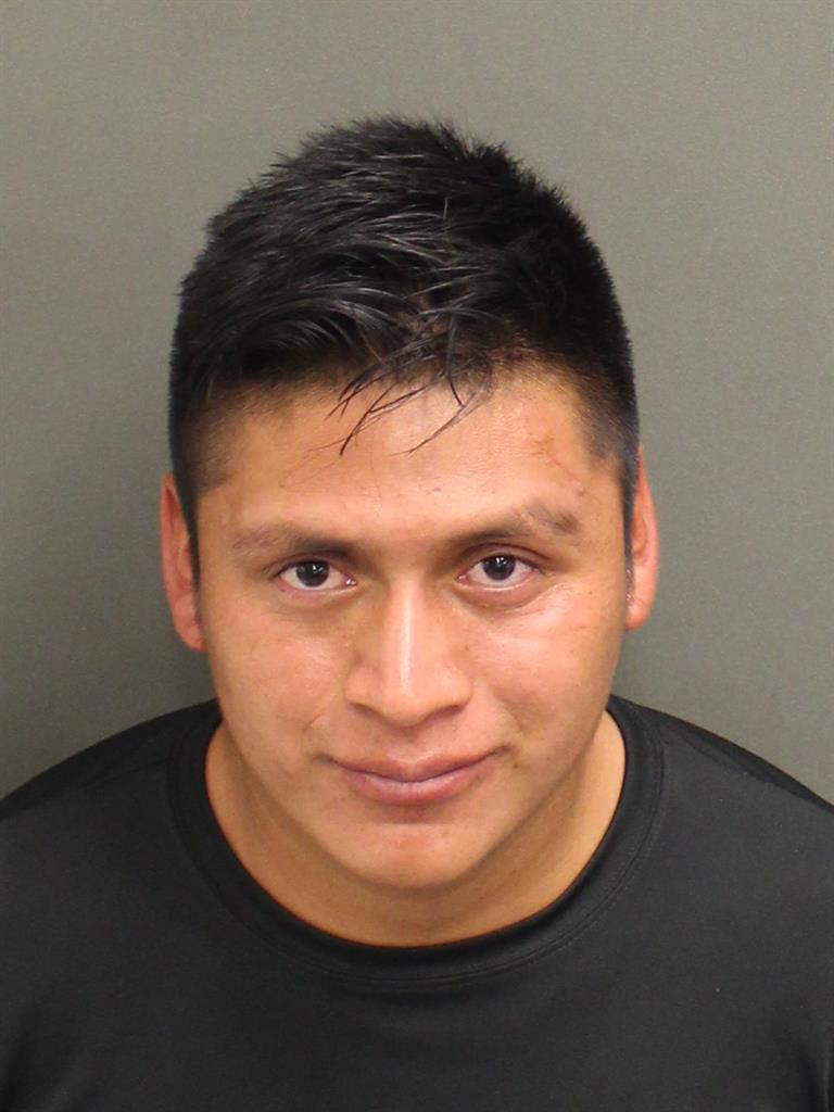  EDDIN DAVID VELASQUEZXILOJ Mugshot / County Arrests / Orange County Arrests