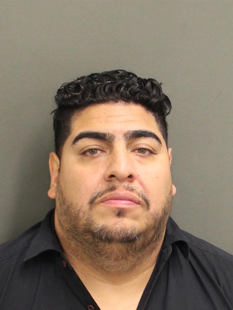  CHARLES RICHARD DELGADO Mugshot / County Arrests / Orange County Arrests