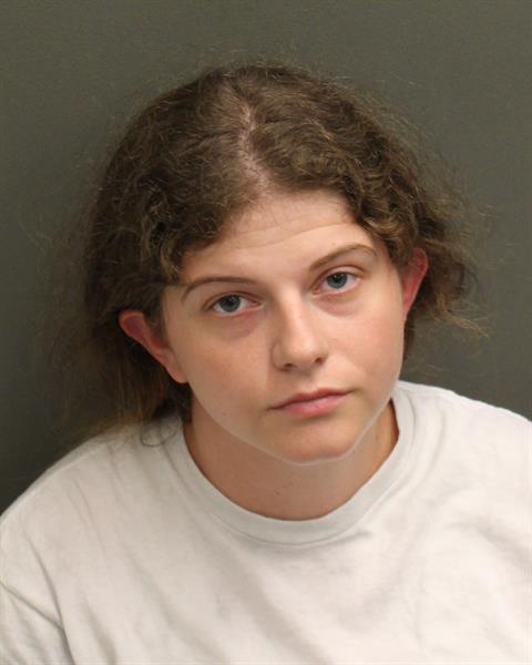  DEBRA CHEYENNE RAMSEY Mugshot / County Arrests / Orange County Arrests