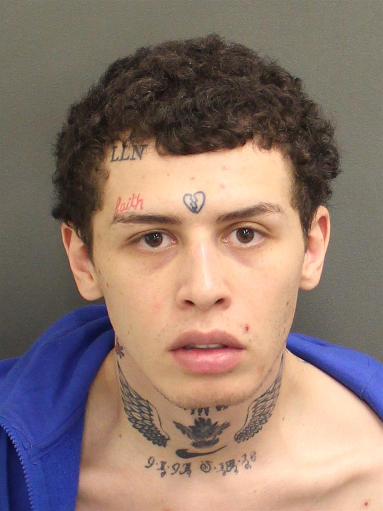  FRANKIE TORRES Mugshot / County Arrests / Orange County Arrests