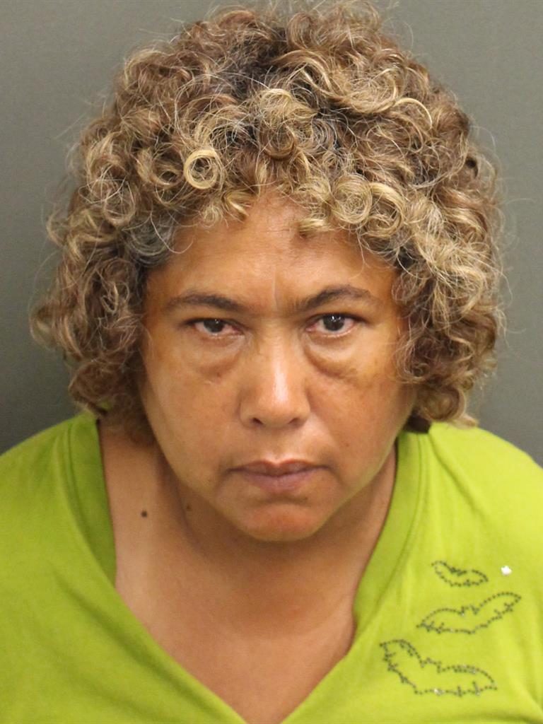  BLANCA ESTELA REYESACOSTA Mugshot / County Arrests / Orange County Arrests