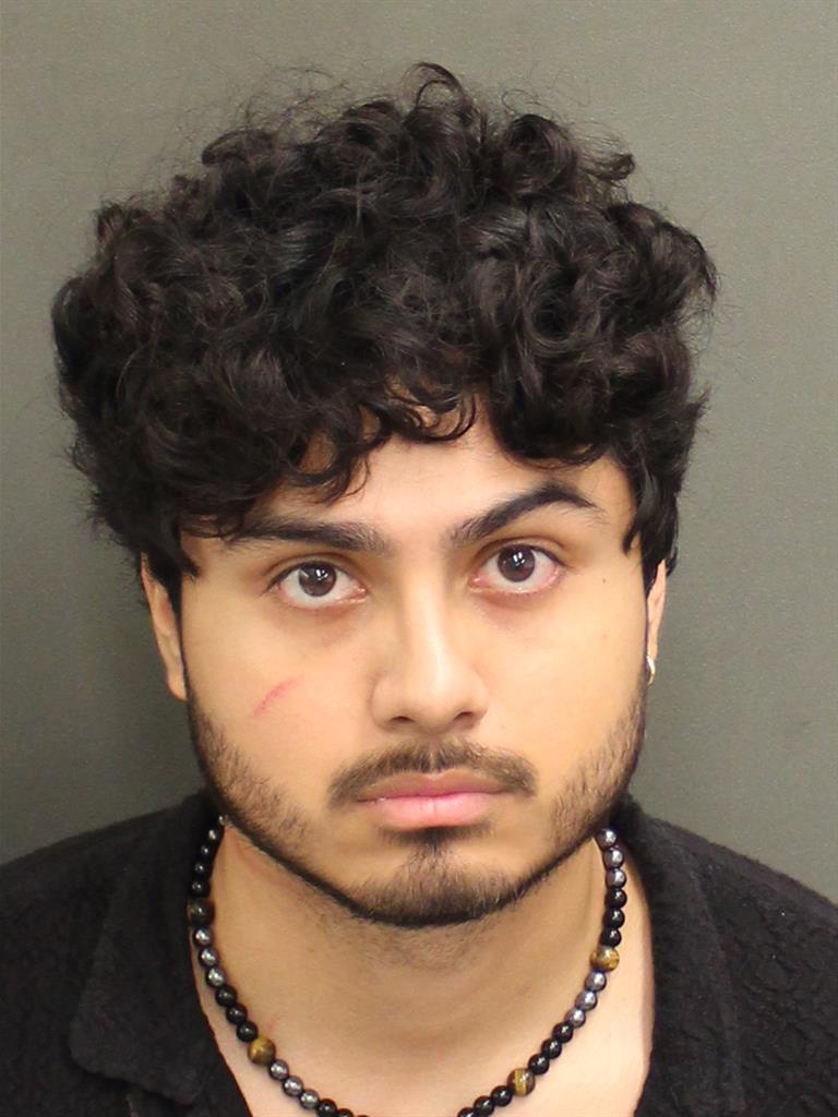  GIANMARCO CHACALIAZA Mugshot / County Arrests / Orange County Arrests