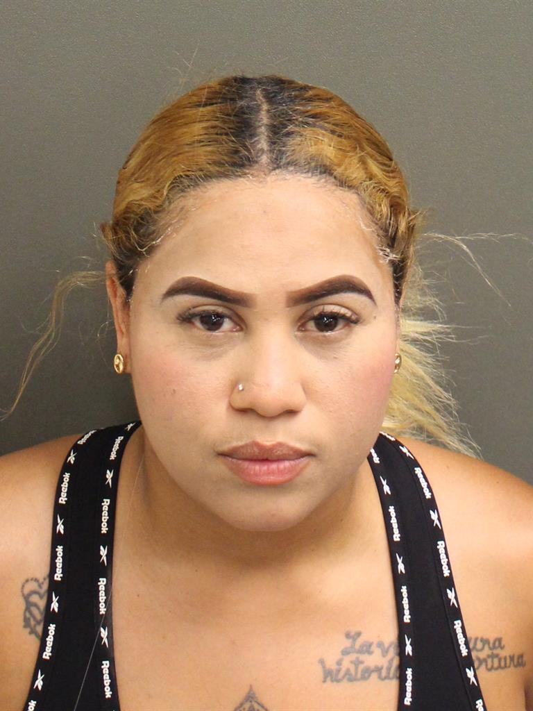  ALEXANDRA BASTIDAS Mugshot / County Arrests / Orange County Arrests