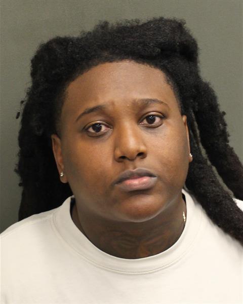  ZARIA ZYUIRA BROWN Mugshot / County Arrests / Orange County Arrests