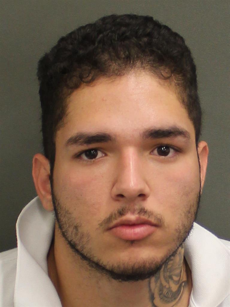  BRUNO DALPRAPEREIRA Mugshot / County Arrests / Orange County Arrests