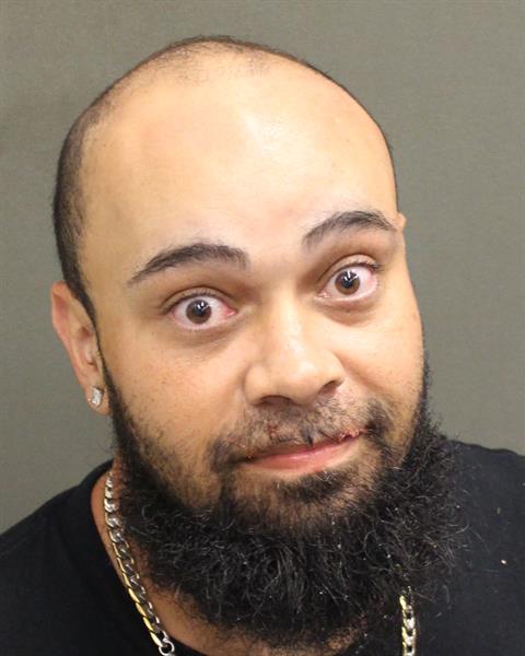  ISRAEL ZAVIER COLON Mugshot / County Arrests / Orange County Arrests