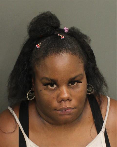  SHYRAESHIA JOMAE JENERETTE Mugshot / County Arrests / Orange County Arrests