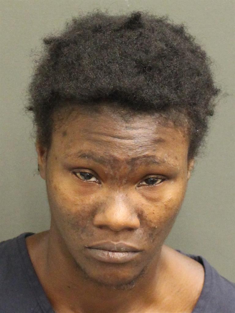  ALEXUS LILLIAN GORDON Mugshot / County Arrests / Orange County Arrests