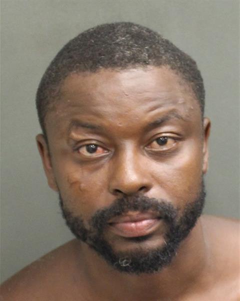  TERREL LARON GILLIS Mugshot / County Arrests / Orange County Arrests