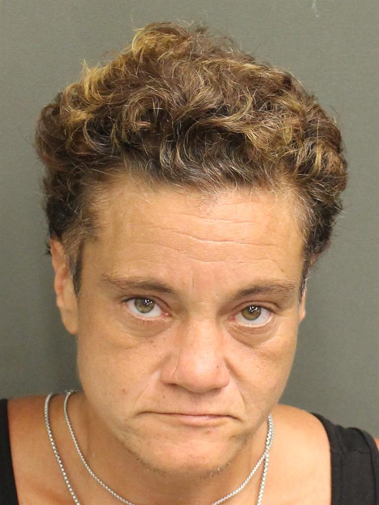  MARIA ALICIA CARR Mugshot / County Arrests / Orange County Arrests