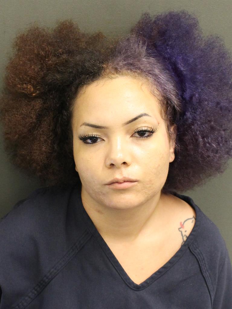 SHANTEL DONSON Mugshot / County Arrests / Orange County Arrests