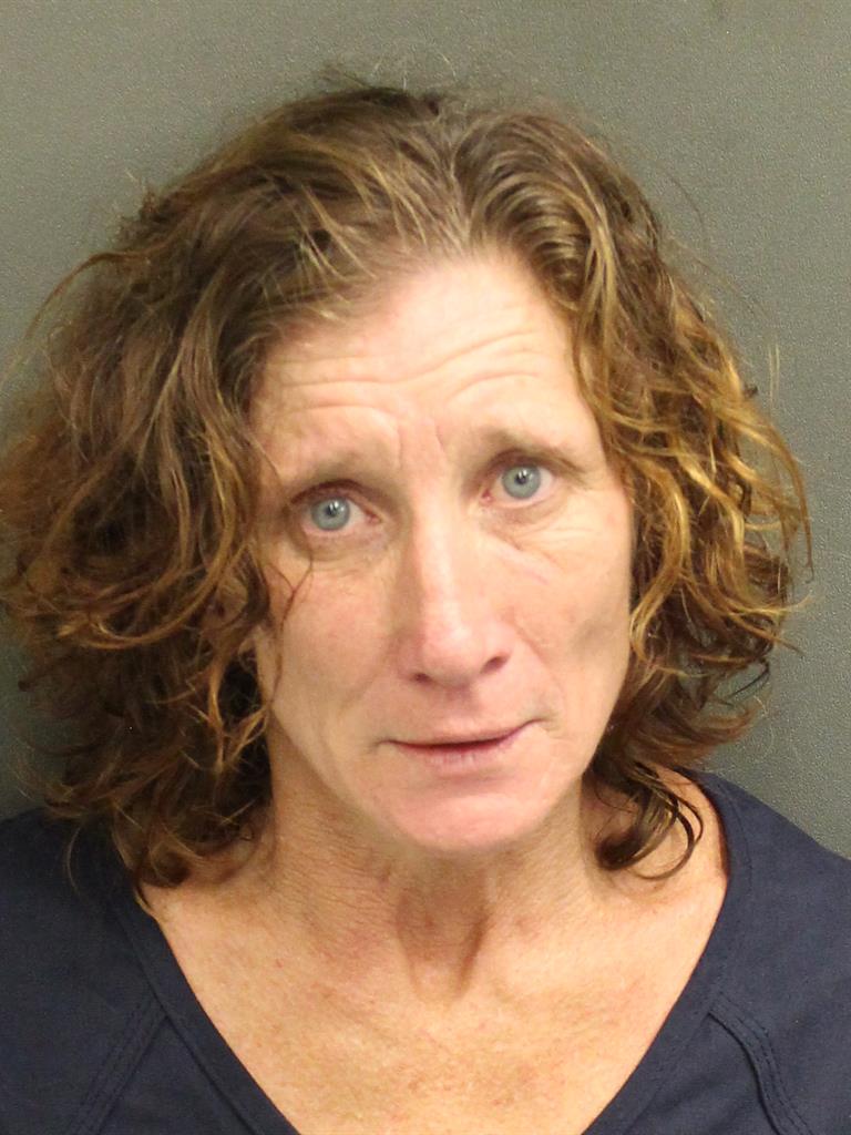  JODI THOMPSON HEATH Mugshot / County Arrests / Orange County Arrests