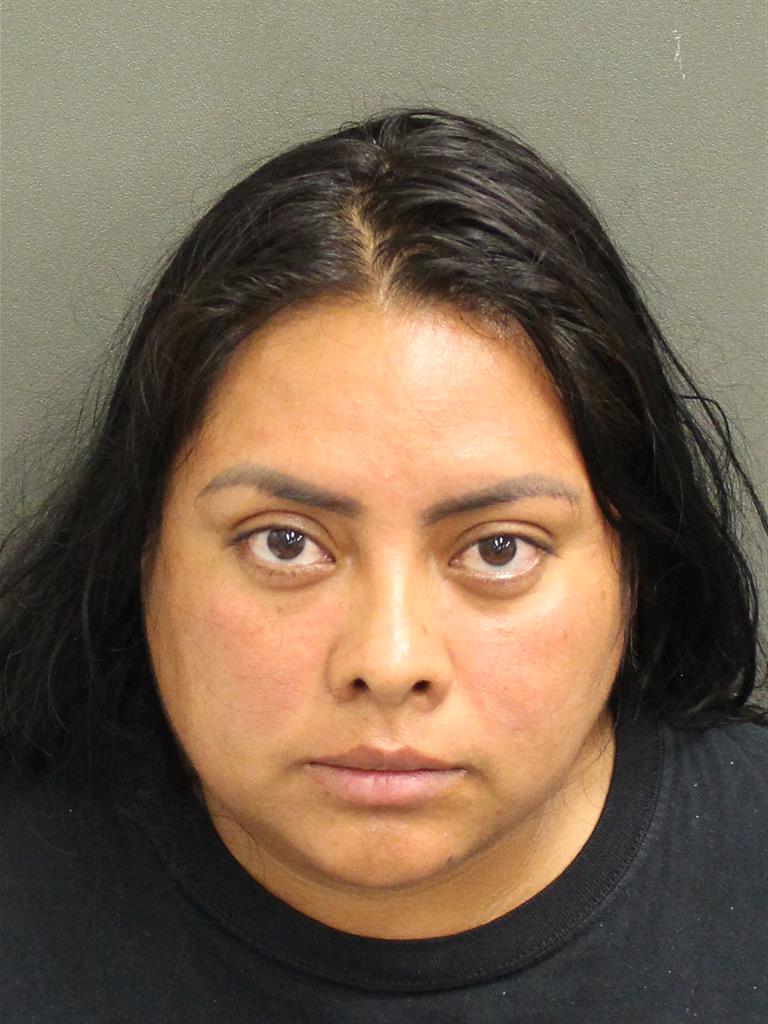  ANA SIERRAORIANO Mugshot / County Arrests / Orange County Arrests