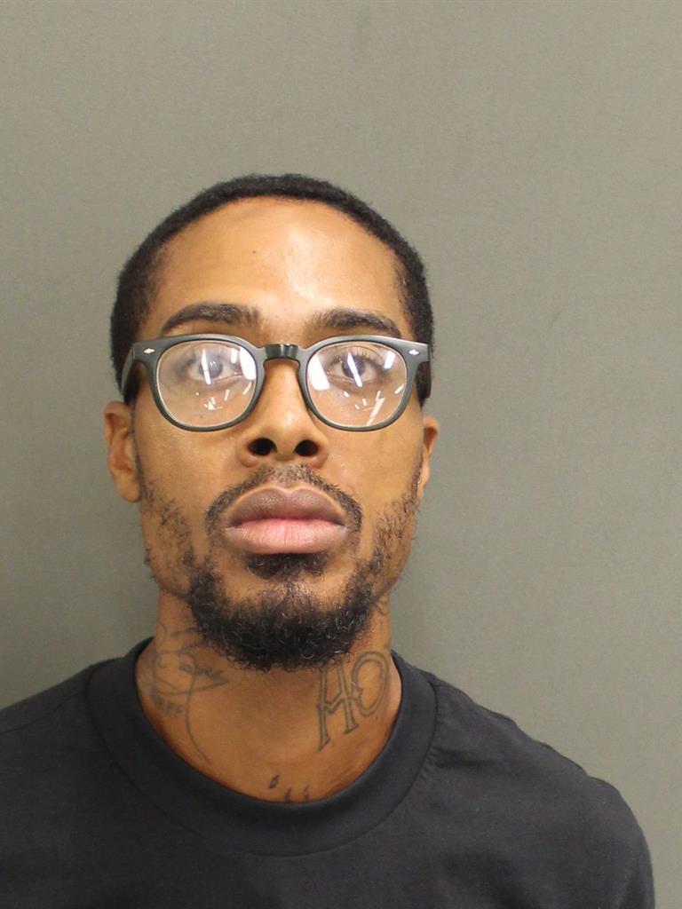  DEREK CHERIEFF REAVES Mugshot / County Arrests / Orange County Arrests