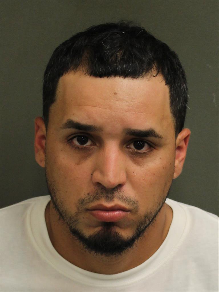  JOSE ENRIQUE III CRUZCOLON Mugshot / County Arrests / Orange County Arrests