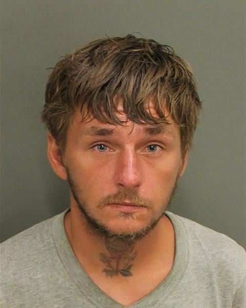  DONALD JAMES II AYERS Mugshot / County Arrests / Orange County Arrests