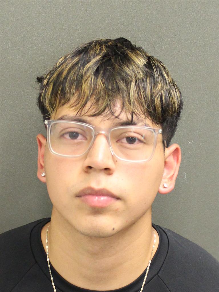  BRANDON JOEL VELASQUEZREYES Mugshot / County Arrests / Orange County Arrests